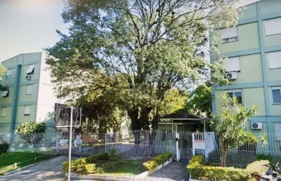 Apartamento para venda com 01 dormitório no bairro camaquã