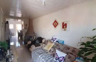 Casa para venda - 75m², 2 dormitórios, 1 vaga - hípica