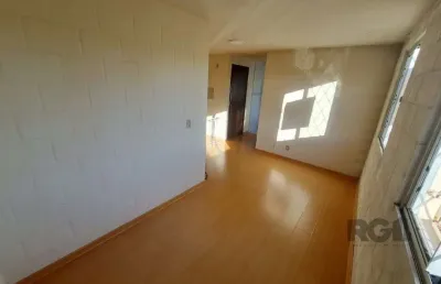 Apartamento semimobiliado de 2 dormitórios no bairro vila nova