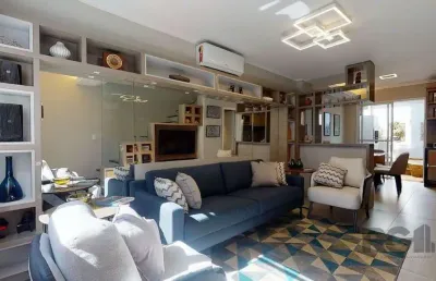 Casa em condomínio fechado com 2 quartos à venda na Estrada Cristiano Kraemer, --, Vila Nova, Porto Alegre