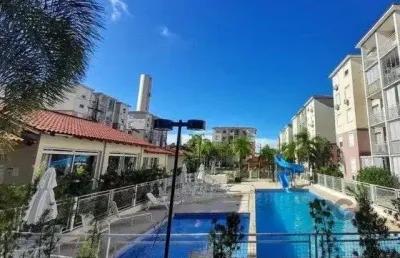 Apartamento de 3 dormitórios com vaga no bairro morro santana