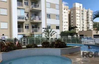 Apartamento com 2 dormitórios e vaga no bairro teresópolis