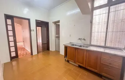 Apartamento na rua riachuelo com 3 dormitórios e 2 banheiros