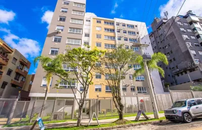 Apartamento para venda - 66.41m², 2 dormitórios, sendo 1 suites, 1 vaga - petrópolis