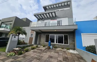Casa em condomínio fechado com 4 quartos à venda na Rua Eroni Soares Machado, --, Hípica, Porto Alegre