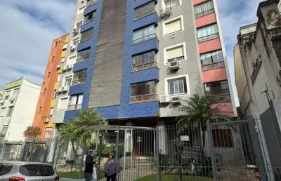 Apartamento de 2 quartos e 1 vaga de garagem no centro de porto alegre