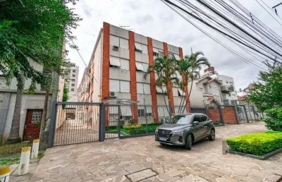 Apartamento de 2 quartos e 1 vaga garagem no bairro petrópolis em porto alegre