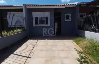 Casa em condomínio fechado com 2 quartos à venda na Rua Solon Vieira Marques, --, Restinga, Porto Alegre