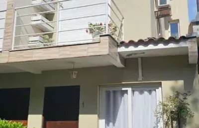 Casa em condomínio fechado com 2 quartos à venda na Rua Júlio Dias de Souza, --, Aberta dos Morros, Porto Alegre