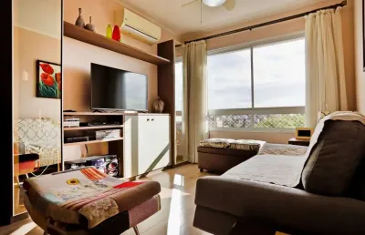 Apartamento de 2 dormitórios no bairro jardim lindóia