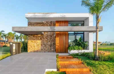 Residência ilhas park m6 - mobiliada e decorada casa