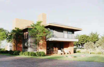 Casa em condomínio fechado com 4 quartos à venda na Avenida Alfieiro Zanardi, --, Praia da Guarita, Torres