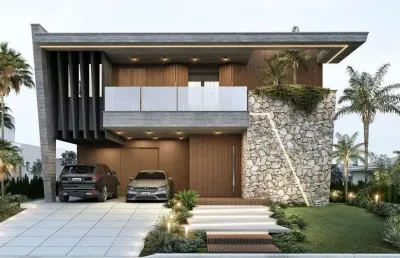Casa em condomínio fechado com 5 quartos à venda na Rua Do Parque, --, Praia da Guarita, Torres