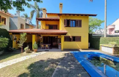Casa com 4 dormitórios / piscina / terraço / bairro ipanema