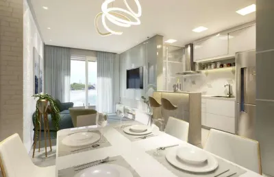 Apartamento com 2 quartos à venda na Avenida Alfieiro Zanardi, --, Praia da Cal, Torres