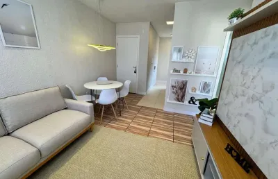 Apartamento semimobiliado de 2 quartos à venda na hípica, porto alegre, rs