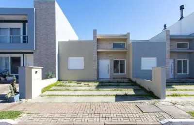 Casa condominio para venda - 91.52m², 2 dormitórios, sendo 2 suites, 2 vagas - lagos de nova ipanema