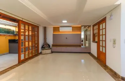 Casa em condomínio 4 dorms a venda na av. coronel marcos, pedra redonda, poa
