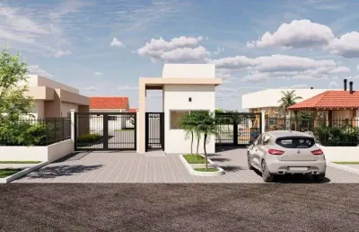 Casa em condomínio fechado com 2 quartos à venda na Estrada Costa Gama, --, Restinga, Porto Alegre