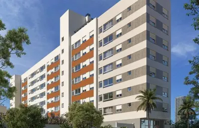 Apartamento com 1 quarto à venda na Rua Barão do Triunfo, --, Menino Deus, Porto Alegre