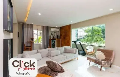 Apartamento 4 dormitórios, sendo 1 suíte, 193 m² de área privativa e 2 vaga(s) de garagem. localizado na rua/av. carlos gomes, no bairro auxiliadora em porto alegre.