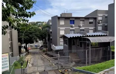 Apartamento com 1 quarto à venda na Avenida Antônio Carvalho, --, Jardim Carvalho, Porto Alegre