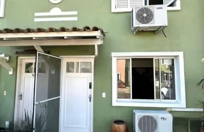 Lindo sobrado em condomínio fechado no pontal do acapulco, bairro sarandi – porto alegre/rs.
