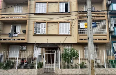 Apartamento para venda 2 dormitórios frente, santa antônio