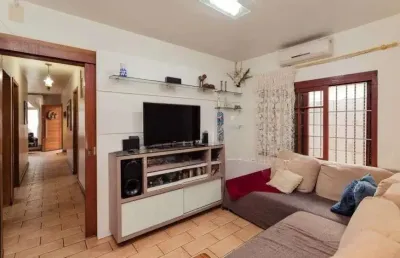 Casa térrea com 200m² privativos, 3 quartos, rua sylvio sanson - sarandi