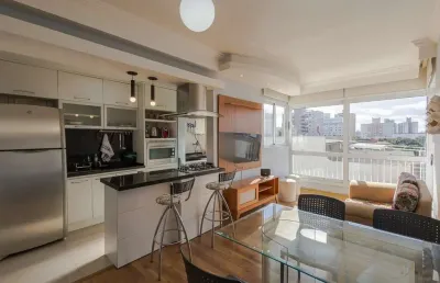 Apartamento de 2 quartos, suíte e 1 vaga garagem bairro azenha em porto alegre