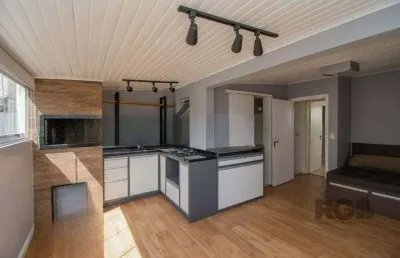 Cobertura à venda com 2 quartos 87 m² rua comendador rheingantz, mont serrat, porto alegre
