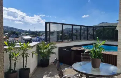 Cobertura com 2 quartos à venda na Rua Eurípedes Monteiro Duarte, --, Cristal, Porto Alegre