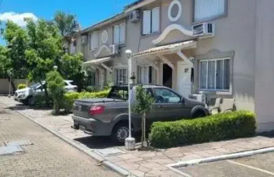 Casa condominio em porto alegre, no bairro humaitá, com 2 dormitório(s), e 2 banheiros, à venda.