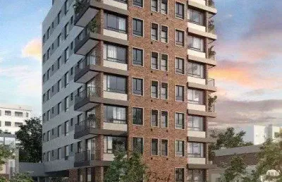 Apartamento garden de 2 dormitórios, sendo 1 suíte, sala de jantar e estar, cozinha com churrasqueira