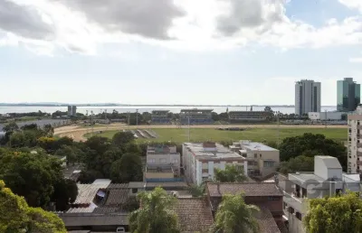 Apartamento 3 quartos, 2 banheiros, 1 vaga, condomínio com infra - bairro cristal