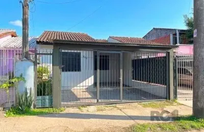 Casa em porto alegre, no bairro restinga, com 2 dormitório(s), e 2 banheiros, à venda.