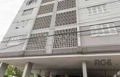 Apartamento, 2 quartos, 1 vaga escriturada, elevador - bairro bom fim
