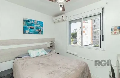 Apartamento 3d, 01 suíte - sacda com churrasqueira bairro cristal