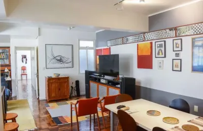 Apartamento à venda com 3 quartos 87 m² - rua santo antônio, bom fim, porto alegre