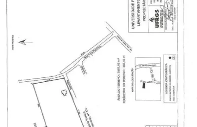 Terreno residencial com 7.657,03 m² no bairro pitinga- porto alegre