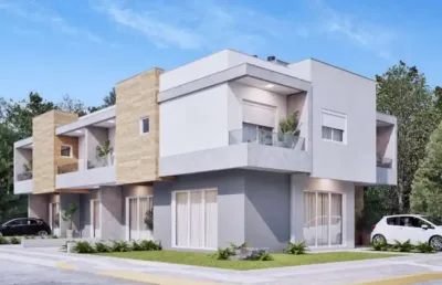 Apartamento com 2 quartos à venda na Av Nereu Jose Quartiero, --, Morada das Palmeiras, Torres