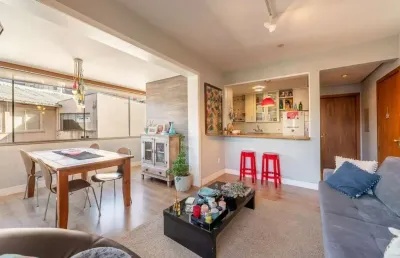 Apartamento com 77m², 2 quartos, bairro bela vista, porto alegre/rs