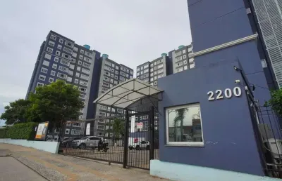 Apartamento de 2 quartos com 49 metros privativos e 1 vaga de garagem