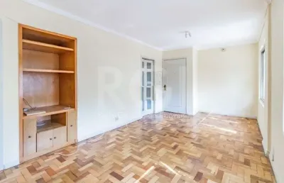 Apartamento 2 quartos com garagem em excelente edifício!