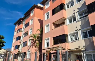 Apartamento 2 dormitórios, com box para carro, no bairro jardim leopoldina.