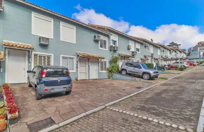 Casa em condomínio fechado com 2 quartos à venda na Rua Ney da Gama Ahrends, --, Morro Santana, Porto Alegre