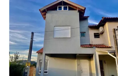 Casa em condomínio fechado com 3 quartos à venda na Estrada Jorge Pereira Nunes, --, Aberta dos Morros, Porto Alegre