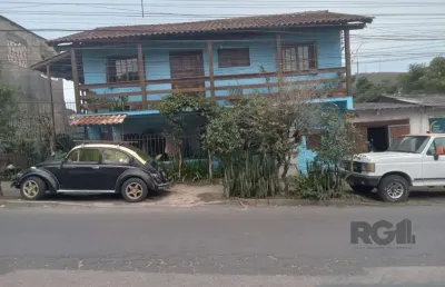 Casa com 3 quartos, vaga de garagem, churrasqueira, no bairro partenon, porto alegre/rs