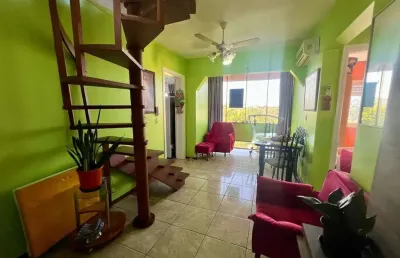 Cobertura 2 dormitorio, vaga , infra completa no bairro cavalhada.
