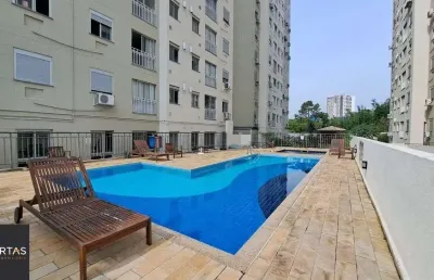 Apartamento de 2 dormitórios, vaga e infra no jardim itú